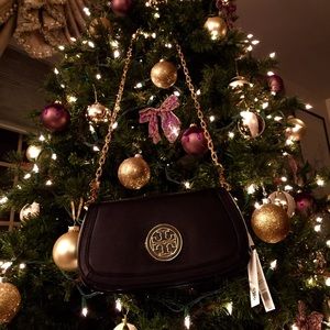 Tory Burch foldover crossbody bag